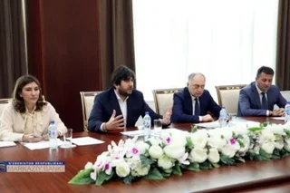 Central Bank of Uzbekistan hosts a meeting with the management of TBC Bank Group