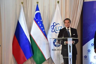 IAEA Pledges Support for Uzbekistan Integrated Nuclear Plant