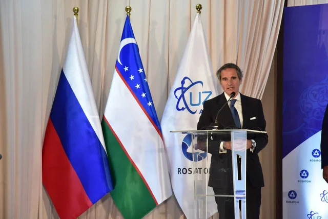 IAEA Pledges Support for Uzbekistan Integrated Nuclear Plant