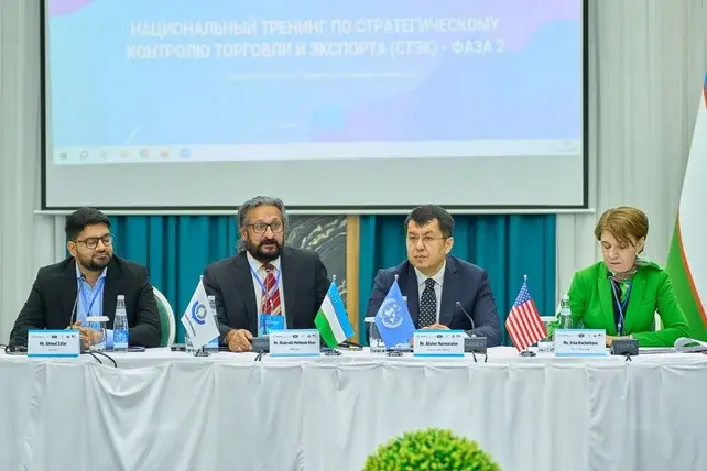 ​​​​​​​UNODC и UNOCT усиливают баллистические и судебно-экспертные возможности Таджикистана и Узбекистана для противодействия незаконному обороту оружия и терроризму