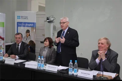 Tashkent hosts conference “Professional development of teachers and trainers”