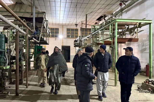 Афғонистоннинг Nasaji Textile Factory корхонаси билан ҳамкорлик ўрнатилди