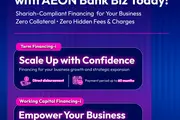 AEON Bank Biz Powers Up Business Growth with Term Financing-i and Working Capital Financing-i