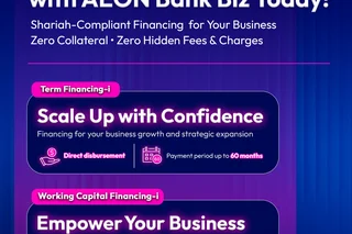 AEON Bank Biz Powers Up Business Growth with Term Financing-i and Working Capital Financing-i