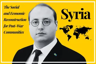 Post-War Communities: Alex Matrsson on Syria’s Human, Institutional, and Economic Future