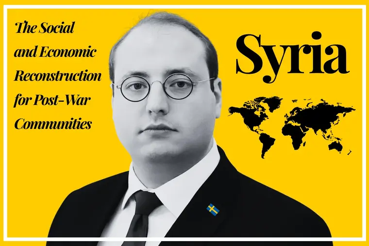 Post-War Communities: Alex Matrsson on Syria’s Human, Institutional, and Economic Future