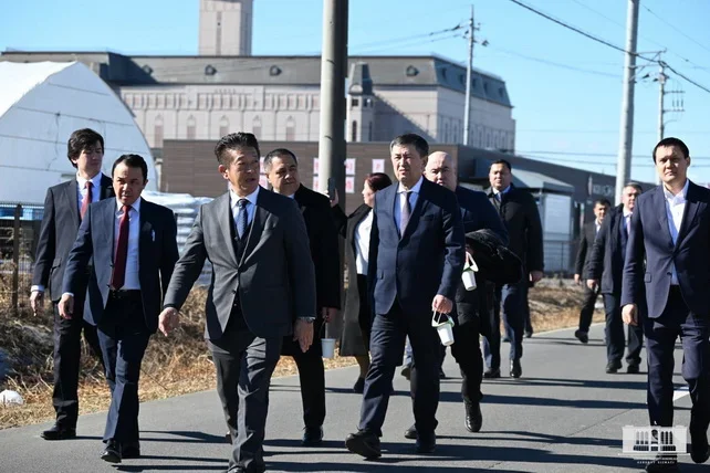 Governor Erkinjon Turdimov Discusses Cooperation with Japanese Partners in the Agri-Sector and Pharmaceuticals