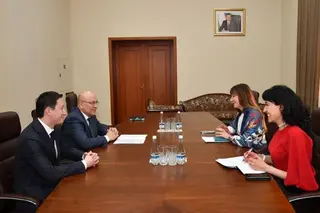 MFA and UNDP successfully implemented a project in the field of digital economic diplomacy