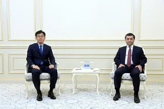 Бахтиёр Саидов Корея Республикаси элчиси билан учрашди
