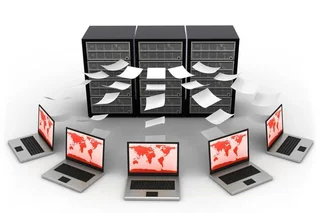 The procedure for storing electronic control copies of copyright objects in a single database has been established