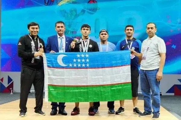 Отечественные тяжелоатлеты снова на пьедестале чемпионата Азии среди юниоров и молодёжи