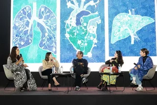Гаянэ Умерова приняла участие в India Art Fair 2025