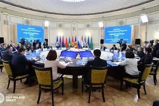 Delagation of Uzbekistan takes part in the anniversary meeting of the IPA CIS