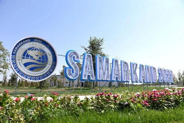 How has Samarkand changed before the SCO summit?