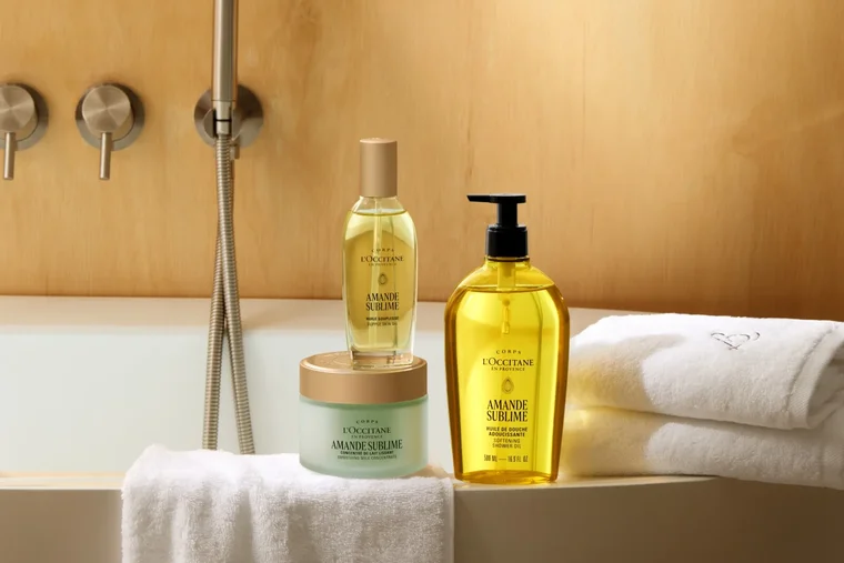 L’Occitane en Provence Announces the Return of Its Iconic Amande Sublime Collection, Redefining Daily Shower as a Conscious Ritual