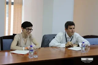 Finance Ministry hosts meeting with representatives of the EBRD