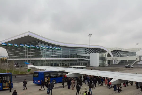 Samarkand International Airport celebrates the second anniversary of the opening of the terminal