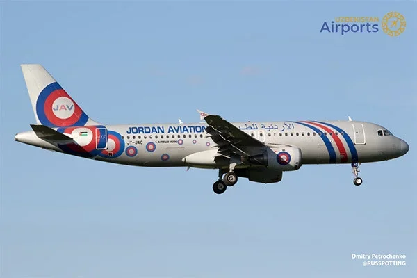 Jordan Aviation plans flights to Uzbekistan
