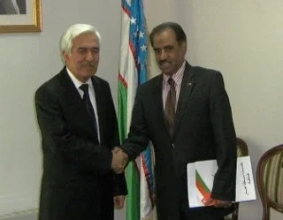Omani envoy visits Uzbek Culture and Sport Ministry