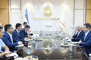 Узбекнефтегаз: с компанией «Total Energies» будут реализованы новые проекты по «зеленой» энергии