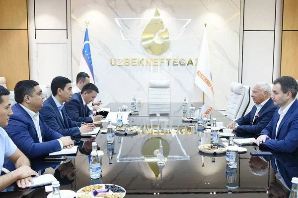 Узбекнефтегаз: с компанией «Total Energies» будут реализованы новые проекты по «зеленой» энергии