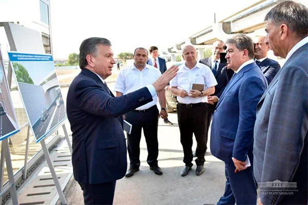 Президент ознакомился с созидательной работой
