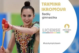 Узбекистан завоевал первую путёвку на Олимпийские игры Париж-2024!