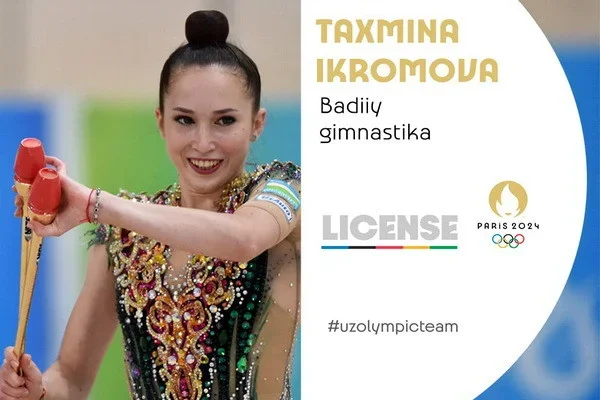 Uzbekistan wins the first ticket to the Paris 2024 Olympic Games!