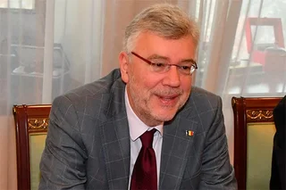 Kamilov receives newly appointed Ambassador of Belgium