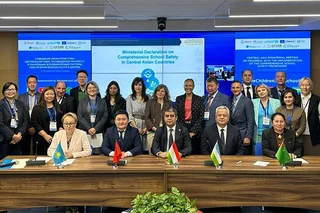 Центральная Азия объединяется для защиты школ от катастроф