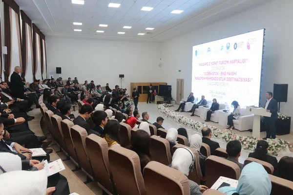 International Pilgrimage Tourism Week takes place in Bukhara