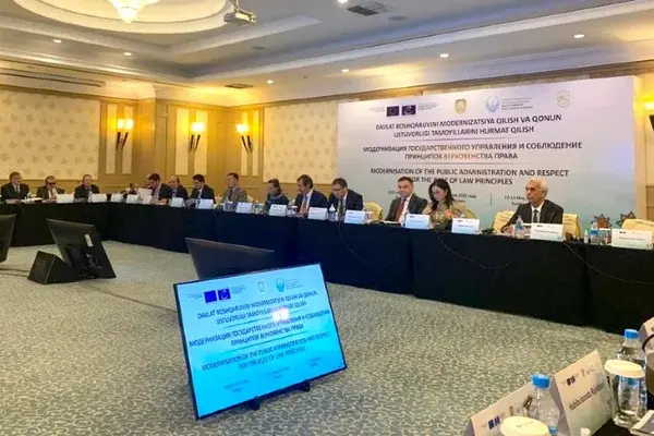 Facilitating regional dialogue to modernise public administration in Central Asia