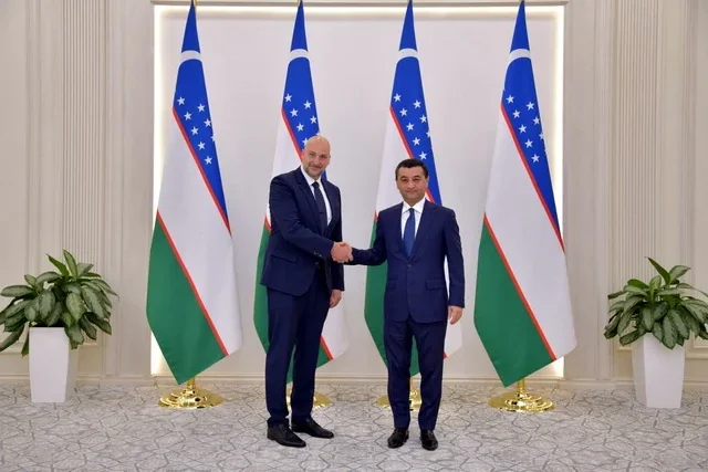 Girts Jaunzems Assumes Office as Latvia’s Ambassador to Uzbekistan