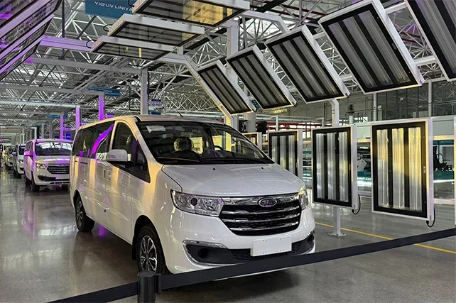 JAC Motors Toshkent zavodi ochildi