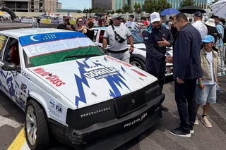 Tashkent Hosts Central Asia Drift Cup Stage