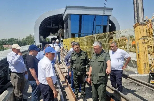 Тошкентдаги ҳалқа метро йўлини реконструкция қилишда камчиликлар аниқланди — Бош прокуратура