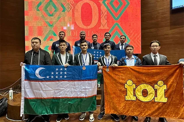 O‘zbekistonlik o‘quvchilar IOI-2025 xalqaro informatika olimpiadasida kumush va bronza medallarini qo‘lga kiritdi