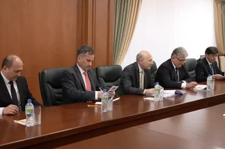 В МИД проведена встреча с помощником Генерального секретаря ООН