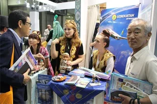 НАК «Узбекистон хаво йуллари» презентовала свои услуги на JATA Tourism EXPO Japan-2015