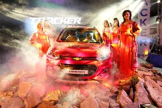 GM Uzbekistan за 10 дней продала более 1 тыс. автомобилей Chevrolet Tracker