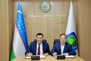 Узбекистан и Shanghai SUS Environment подписали меморандум о сотрудничестве в области переработке отходов в энергию