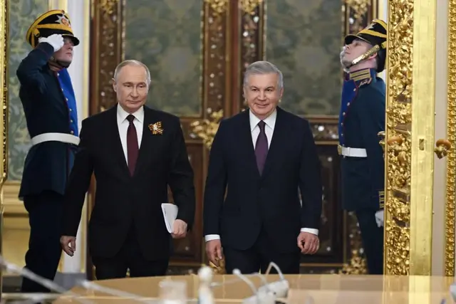 O‘zbekiston va Rossiya yetakchilari ikki tomonlama munosabatlarning dolzarb masalalarini muhokama qildilar