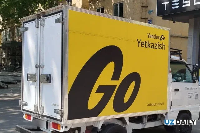 Yandex Uzbekistan расширяет географию услуги экспресс-доставки для бизнеса