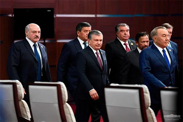 Начался международный форум «Один пояc, один путь»
