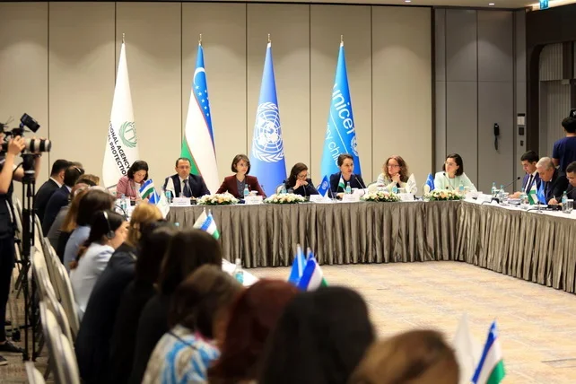 Uzbekistan confirms commitment to the Bogota call for protecting children from violence