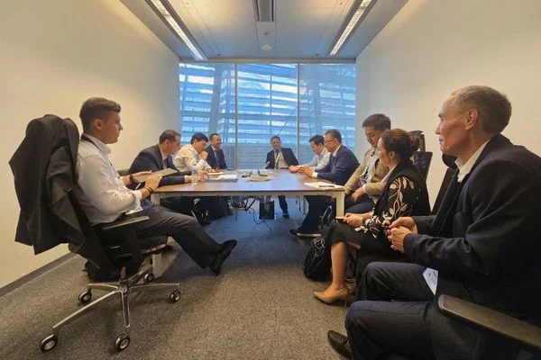 A meeting was held with the Vice Minister of Digital Development, Innovation and Aerospace Industry of the Republic of Kazakhstan