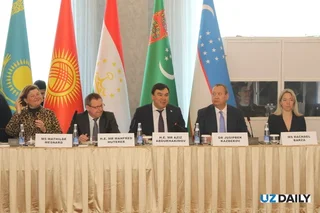 Discussions were held on funding environmental initiatives in Central Asia