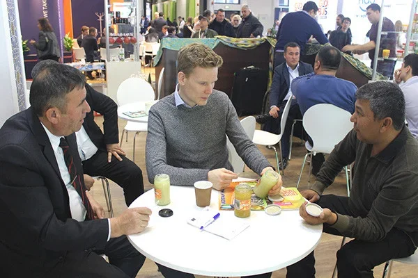 Делегация Узбекистана приняла участие в выставке Fruit Logistica Berlin