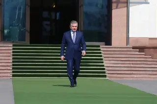 Shavkat Mirziyoyev departs for Kashkadarya