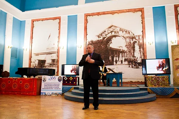 Event dedicated to Alisher Navoi takes place in Astrakhan